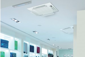 Lắp đặt điều hòa công nghiệp Packaged Mitsubishi Heavy Industries
